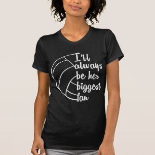 Volleyball für Frauen Mama Vater Trainer Volleybal T-Shirt