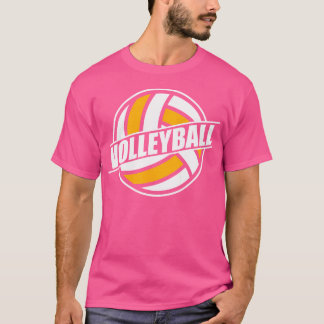 Volleyball für Mädchen Frauen Jugend-Volleyball T-Shirt