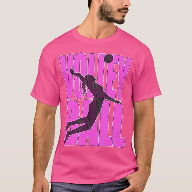 Volleyball für Mädchen und Jugendliche T-Shirt (Vorderseite)