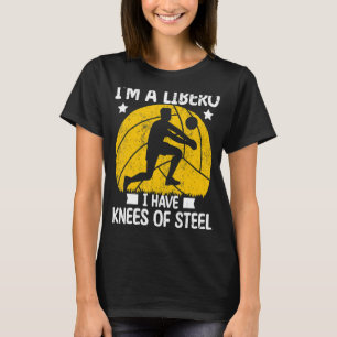 Volleyball für Männer und Frauen Volleyball Libero T-Shirt