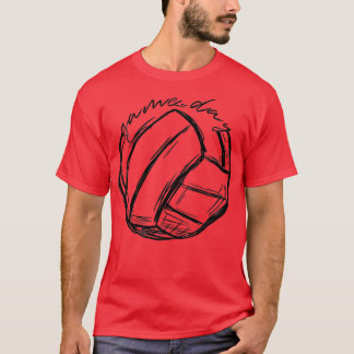 Volleyball Game Day Shirts Geschenke für Volleybal
