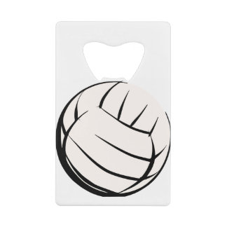 Volleyball Geldbeutel Flaschenöffner