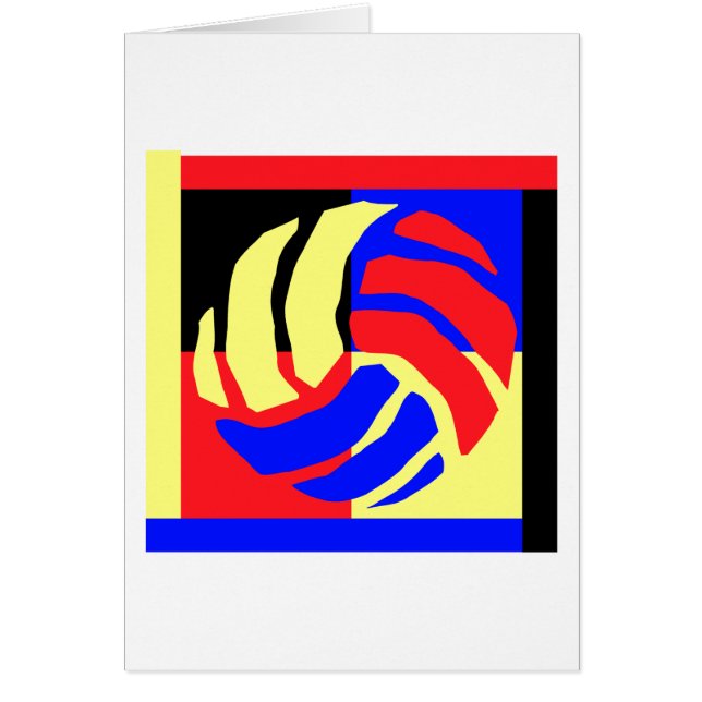 Volleyball-Geschenk (Vorne)