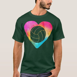 Volleyball-Geschenk für Mädchen T-Shirt