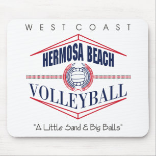 Volleyball-Geschenk Mousepad
