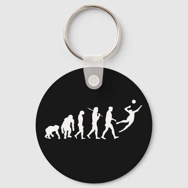 Volleyball-Geschenk Schlüsselanhänger (Vorderseite)