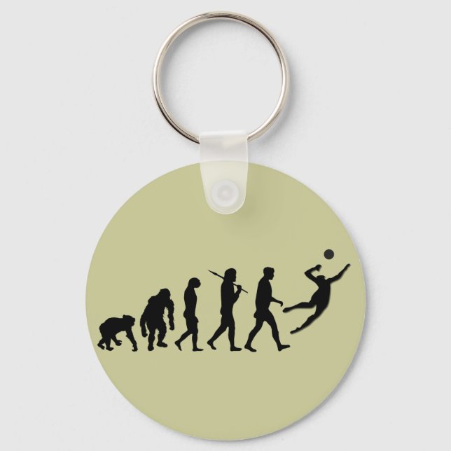 Volleyball-Geschenk Schlüsselanhänger (Vorderseite)