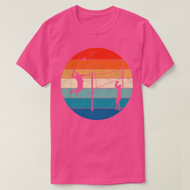 Volleyball-Geschenk T-Shirt (Design vorne)
