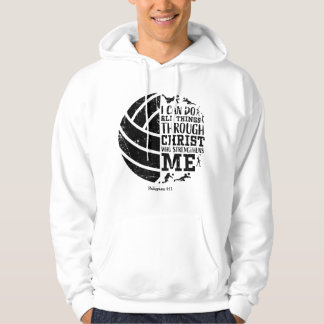 Volleyball-Geschenke Teenager Mädchen Teens Frauen Hoodie
