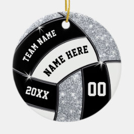 Volleyball-Geschenkgutscheine Ideen, Volleyball-Or Keramik Ornament
