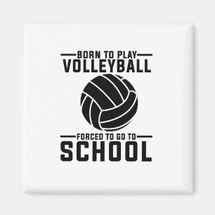 Volleyball-Geschenkideen   Volleyball-Team Magnet