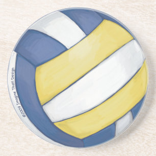 Volleyball Getränkeuntersetzer