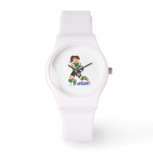 Volleyball-Girl Armbanduhr