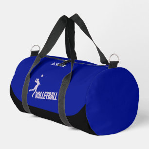 Volleyball Girl Player, Geburtstagsgeschenk, Team Duffle Bag