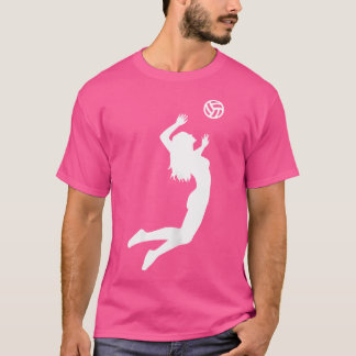 Volleyball Girl T-Shirt