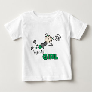Volleyball Girl Tshirts und Geschenke
