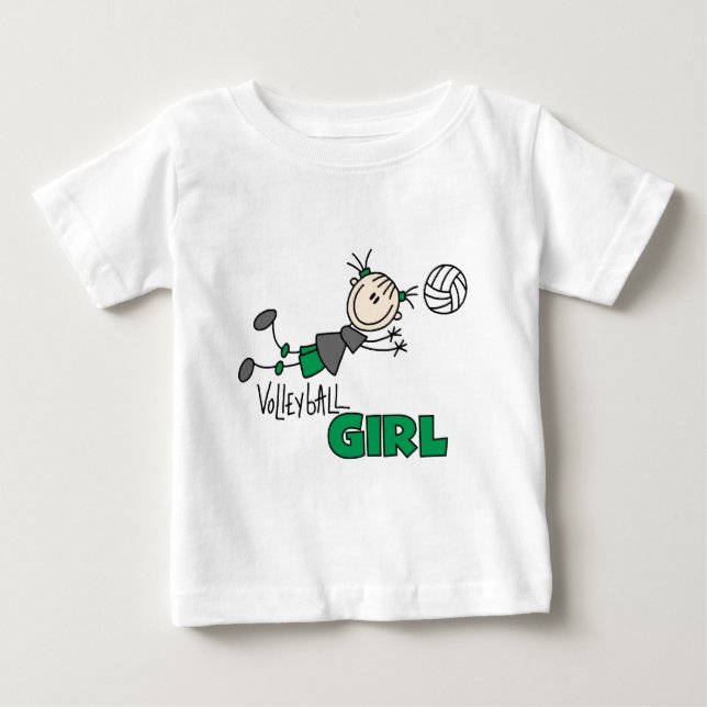 Volleyball Girl Tshirts und Geschenke (Vorderseite)