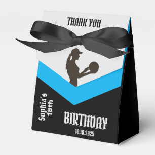 Volleyball Girl, Volleyball-Spielgeschenk, Geburts Geschenkschachtel