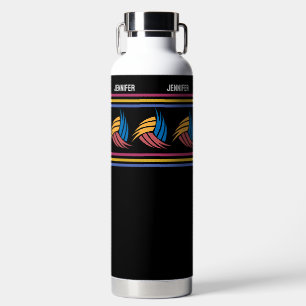 Volleyball Girl, Volleyball-Spielgeschenk, Geburts Trinkflasche