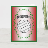 Volleyball - Glückwünsche!