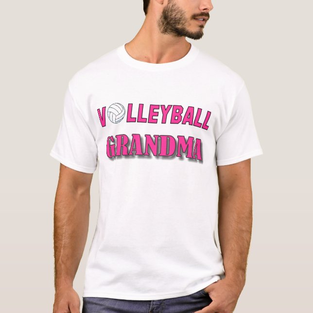 VOLLEYBALL GRANDMA.png T-Shirt (Vorderseite)