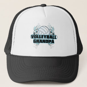 Volleyball-Großvater (Kreuz) .png Truckerkappe