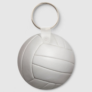 Volleyball-grundlegender Knopf-Schlüsselanhänger Schlüsselanhänger