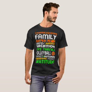Volleyball-Halloween-Weihnachtsgeschenk-T-Shirt T-Shirt