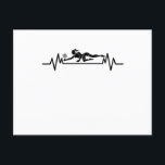 Volleyball Heartbeat Funny Volleyball Sportgeschen Postkarte<br><div class="desc">Volleyball Heartbeat Design ist ein humorvolles Funny Motif,  perfekte Motive für Volleyball-weibliche Spieler und Volleyball Fans,  die gerne spielen,  oder auch für Frauen und junge Spieler ist ein phantastisches Volleyball-Zubehör Beachvolleyball Design</div>
