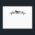 Volleyball Heartbeat Funny Volleyball Sportgeschen Postkarte<br><div class="desc">Volleyball Heartbeat Design ist ein humorvolles Funny Motif,  perfekte Motive für Volleyball-weibliche Spieler und Volleyball Fans,  die gerne spielen,  oder auch für Frauen und junge Spieler ist ein phantastisches Volleyball-Zubehör Beachvolleyball Design</div>
