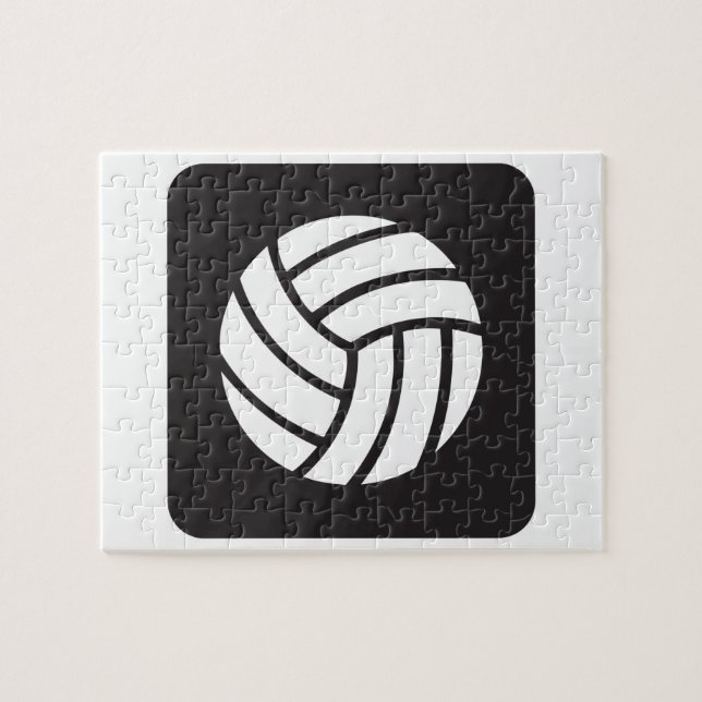 Volleyball-Ikone (Horizontal)