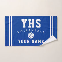 Volleyball-Ikone, Benutzerdefinierter Name & Schul