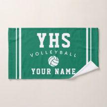 Volleyball-Ikone, Benutzerdefinierter Name & Schul