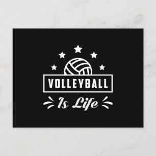 Volleyball ist der Beach Volleyball-Spieler des Li Postkarte