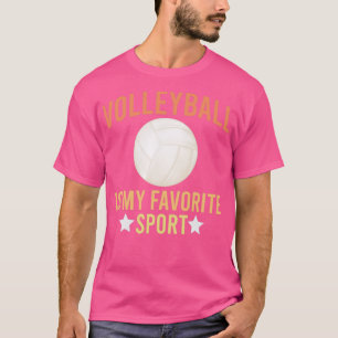 Volleyball ist mein Lieblingssport T-Shirt
