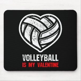 Volleyball ist mein Valentinsgeschenk Mousepad