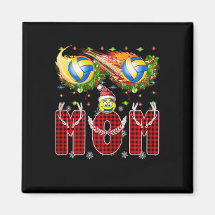 Volleyball ist mein Valentinstag Funny Xmas Volley Magnet