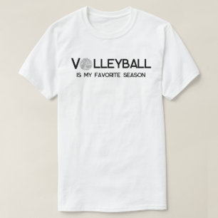 Volleyball ist meine Lieblingsjahreszeit T-Shirt