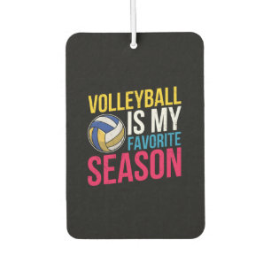 Volleyball ist meine Lieblingssaison Autolufterfrischer