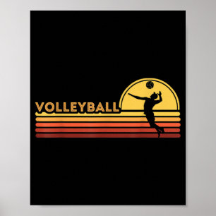 Volleyball-Jungs Poster