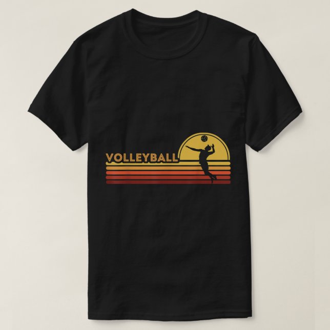 Volleyball-Jungs T-Shirt (Design vorne)