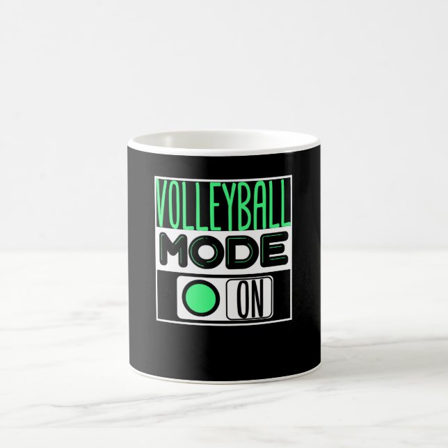 Volleyball Kaffeetasse (Mittel)