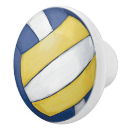 Volleyball Keramikknauf