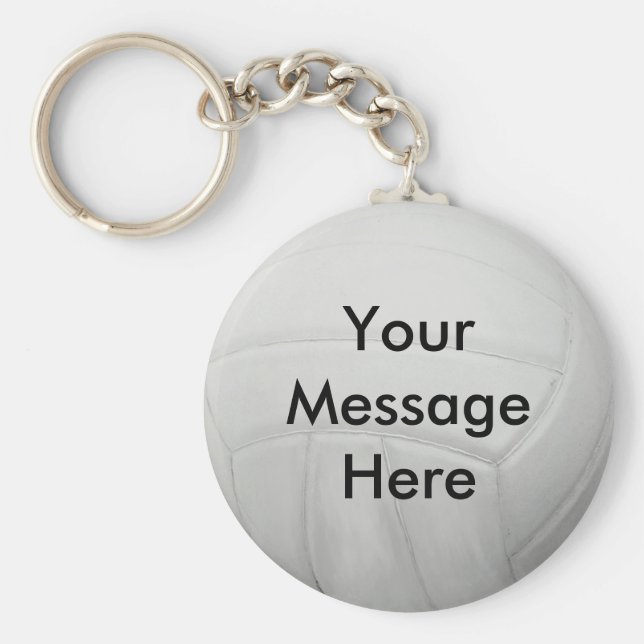 Volleyball keychain schlüsselanhänger (Vorne)