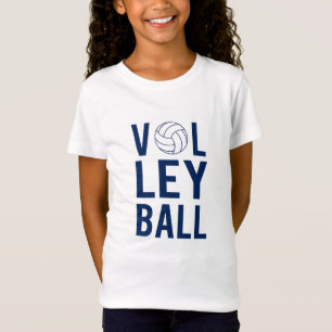 Volleyball Kids Unisex T-Shirt (blau)