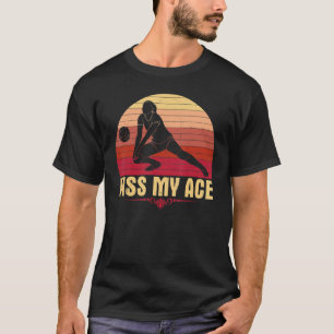 Volleyball Kiss My Ace Volleyball Spielercoach Id T-Shirt