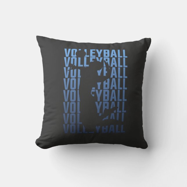 Volleyball Kissen (Vorderseite)