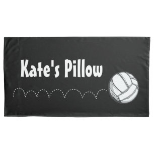 Volleyball-Kissen-Kasten Kissenbezug
