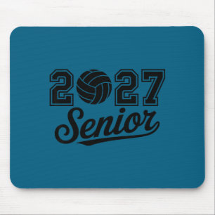 Volleyball-Klasse der Oberstufe 2027 Crew Volleyba Mousepad
