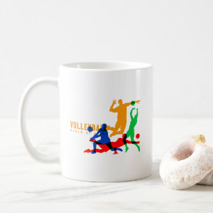 Volleyball Klassische Tasse #11